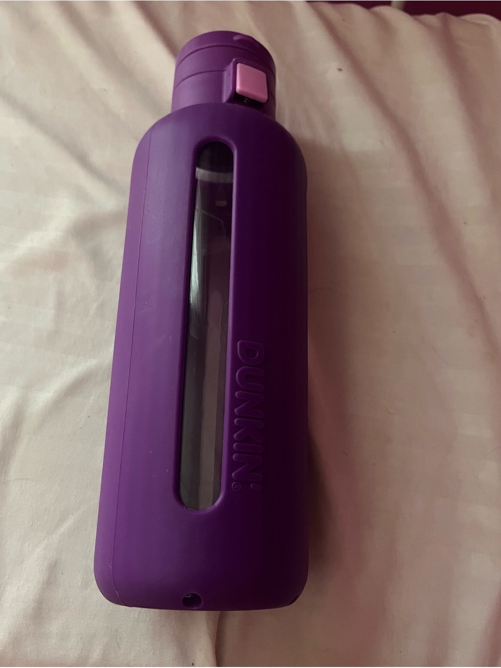 Dunkin® Purple Water Bottle